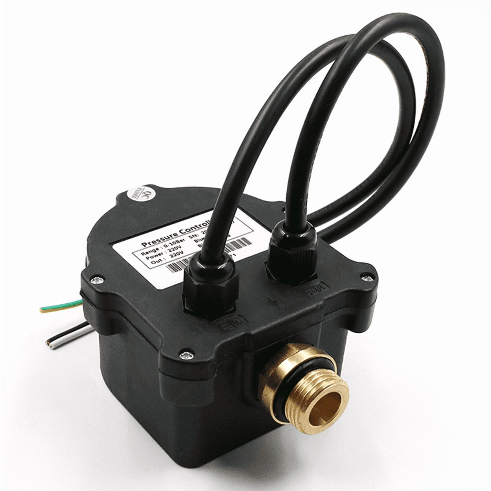 Pressure Switch Water Pressure Switch Regulator for Vacuum Pump High Pressure Pump Wpc 10 Water Pump Relay,1 x water pressure pump,As shown
