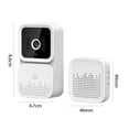 thumbnail image 1 of M6 Visual Door Bell WiFi Infrared Night Vision Smart Intercom Doorbell (Ulooka) Likrtyny Para estrenar, 1 of 9