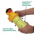 thumbnail image 3 of GAME 17201-BB Derby Duck Spa Chemical Dispenser, Yellow, 3 of 3