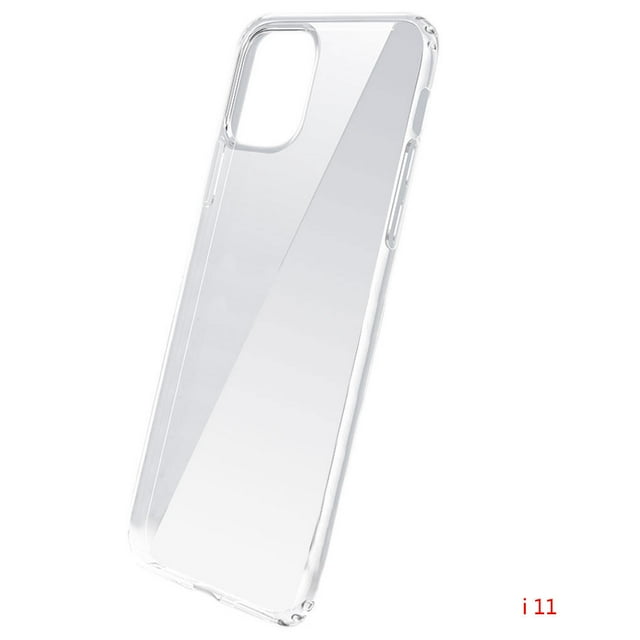 facefd Replacement for iPhone 11 Transparent Protective Case Shockproof TPU Anti-scratch Smartphone Cover