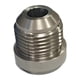 thumbnail image 2 of Accesorio macho de acero inoxidable para soldar, para macho, fácil de instalar, duradero, reemplaza piezas de reparación profesionales, adaptador de manguera para tanque de agua, AN8, 2 of 9