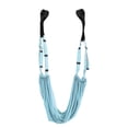 thumbnail image 1 of keepw Wide Application Yoga Stretching Strap Easy Installation Strong Load-bearing Capacity Yoga Hammock blue, 1 of 6