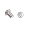 thumbnail image 1 of A2 Is07380 304 Tornillo Hexagonal de Acero Inoxidable Tornillos de Botón Tornillos Tornillos Meterk M8x12, 1 of 7
