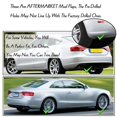 thumbnail image 2 of 4x Car Universal Front Rear Mud Flap Flaps Splash Guard I6B4 Free Ship Y7J8, 2 of 9
