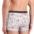 thumbnail image 3 of Uemuo Retro Floral Pattern Men's Boxer Briefs,Trunk Anti-Chafing,Comfortable, Durable, and Stylish Underwear-Medium, 3 of 9