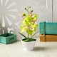 thumbnail image 3 of Gwong Decoración hogareña Florería artificial Phalaenopsis Bonsai Ornament Balcany Home Landscape Decor Gwong 21058929, 3 of 7