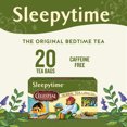 thumbnail image 2 of Celestial Seasonings Sleepytime Caffeine-Free Herbal Tea Bags 20 Count (Pack of 2), 2 of 5