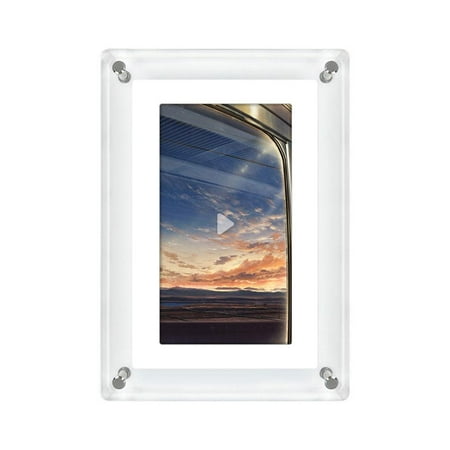 Image of 5inch Acrylic Picture Motion Frame Cuttest Gift &☆ N4B1