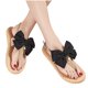 thumbnail image 4 of Amzcrzy Zapatos de mujer,Zapatos de mujer,Zapatillas de mujer, Sandalias planas de verano con punta abatible y versátiles de punto de cuerda de lino para mujer Sandalias Mujer Zapatillas De Casa, 4 of 5