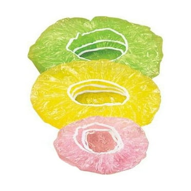RnemiTe-amo 24 Reusable Elastic Food Bowl Storage Covers,Elastic Food Storage Covers Reusable Stretch Plastic Wrap Bowl Covers Elastic Alternative to Foil for Family Outdoor Picnic