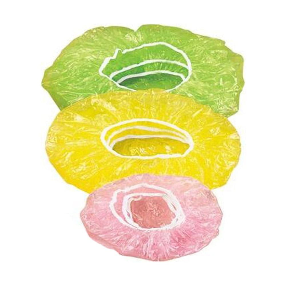 Clearance,Elastic Food Storage Covers Reusable Stretch Plastic Wrap Bowl Covers for Family Outdoor Picnic 3 Size (24)