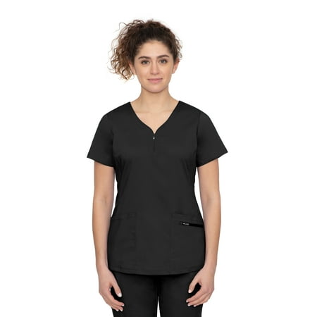 Healing Hands Purple Label Women's Jeni 3-Pocket Scrub Top