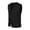 j-77Black18, variant on Men Unisex Pocket Work Vest Construction Vest Zipper Solid Color Sleeveless Hiking Jacket Tops Fashion Summer Outerwear