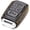 Black, variant on Genuine Leather Keyless Entry Remote Control Smart Key Case Cover with Leather Key Strap Compatible for RAM 2500, 3500, 4500, 5500 2019 - 2025 (5-Button, Black)