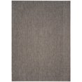 thumbnail image 4 of Safavieh Courtyard Collection Square Area Rug, Black and Beige, 6'7' Square, Indoor, Outdoor, 4 of 4