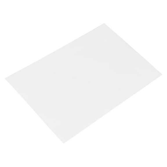 Glow in the Dark Paper, Self-Adhesive Sticker A4 (8.2 x 11.6inch) White Blue for DIY