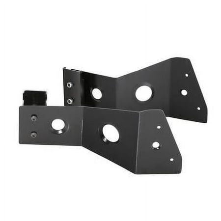 Smittybilt D8083 Defender Series LED Light Bar Brackets Fits select: 2015-2018 JEEP WRANGLER UNLIMITED, 2012-2014 JEEP WRANGLER