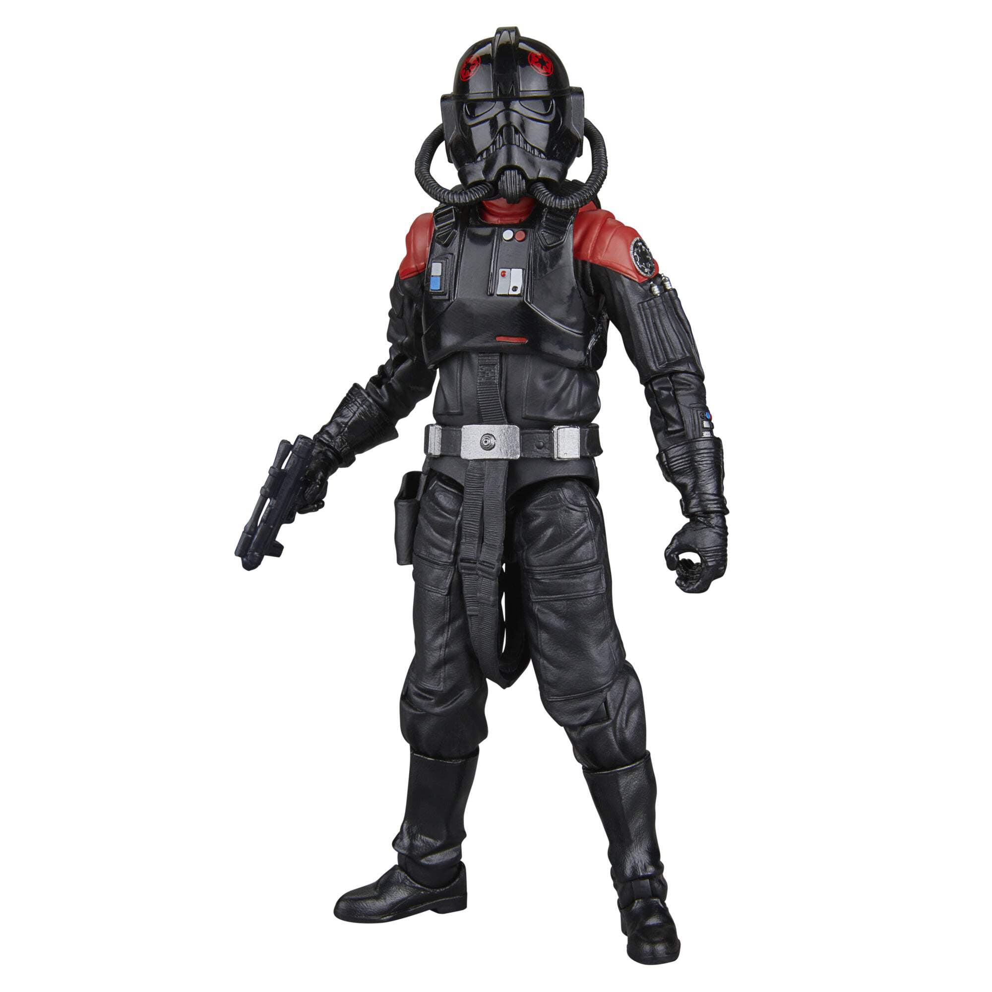 Star Wars The Black Series Cassian Andor (Sienar Test Pilot), Star Wars: Andor Action Figure (6”)