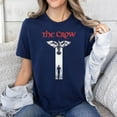 thumbnail image 3 of The Crow 1994 Movie Shirt Men’s And Women’s Graphic Tee 100% Cotton by TBun, Full Sizes S-5XL, 3 of 5
