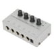 thumbnail image 1 of Amplificador De Auriculares Ultracompacto, Amplificador De Auriculares Portátil De 4 Canales De Bajo Ruido 100-240V Para Estudio, 1 of 8