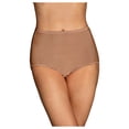thumbnail image 5 of Women's Vanity Fair 13109 Illumination Brief Panty (Totally Tan 9), 5 of 7