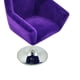 thumbnail image 3 of Sillón de perfke 2 uds sillones flocados 1:12 muebles para casa de muñecas, 3 of 9
