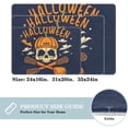 thumbnail image 2 of Halloween Non-Slip Polyester Door Rug Chair Mat Kitchen Rugs, Machine Washable, 2 of 6