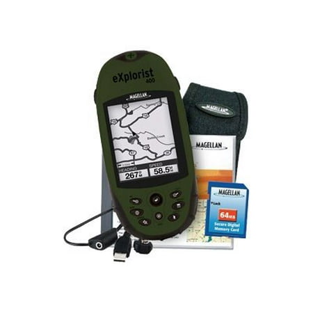 Magellan Magellan eXplorist 400 Portable Navigator