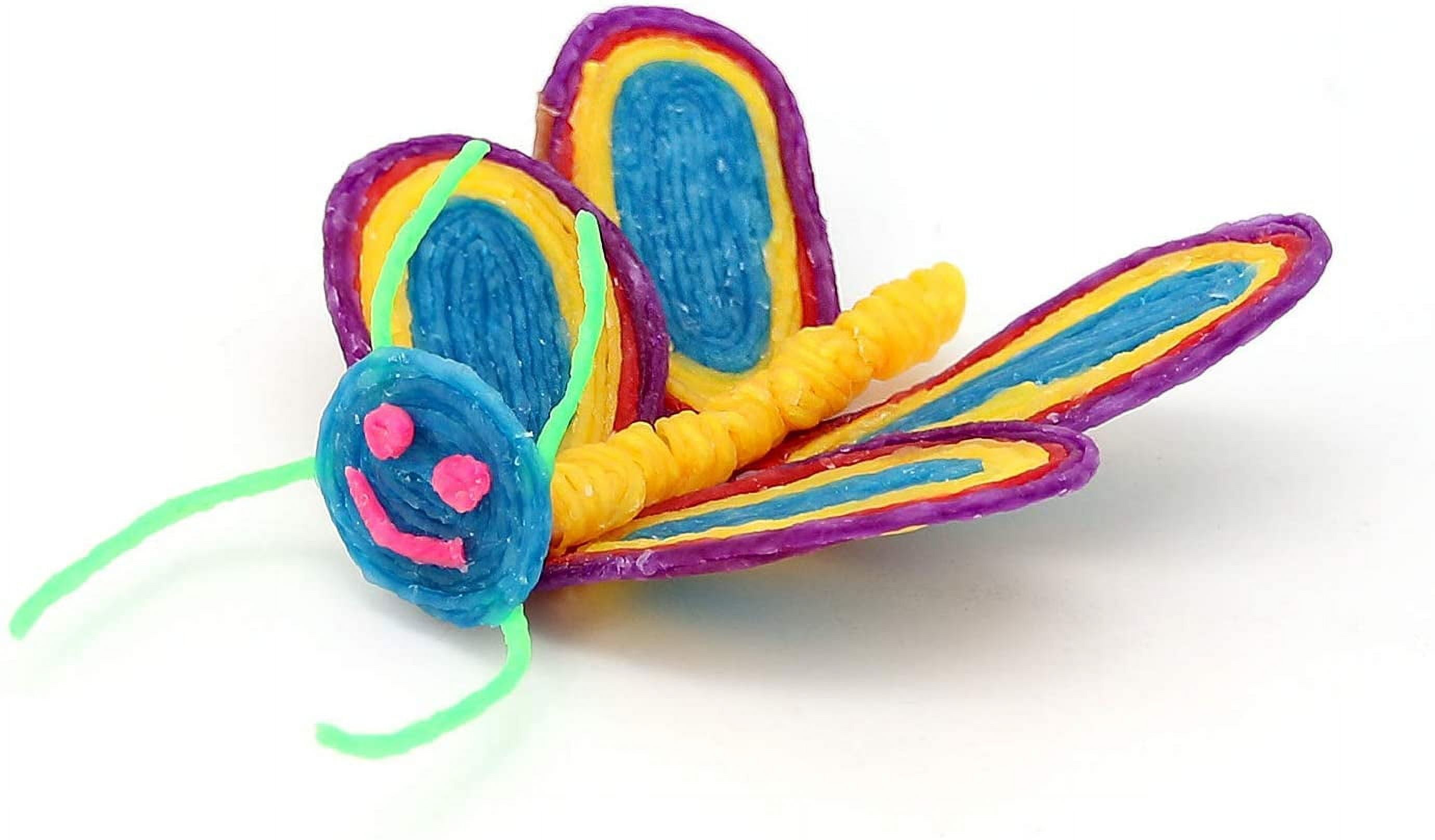  Vyndicca 1500Pcs Wax Craft Sticks,Bendable Wax Yarn Sticks in  13 Colors,Sticky Wax Sticks for Kids,Reusable Molding Sculpting Sticks with  Storage Box for Handicraft DIY School Project Art Supplies : Arts, Crafts