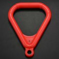 thumbnail image 4 of Trapeze Ring Swing Set Play Set Playground Trapeze Bar Jungle Gym Monkey Bar Ring Trapezoidal Ring, 4 of 5