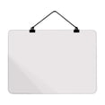 thumbnail image 2 of Double Sided Magnetic Whiteboard, Dry Erase Board with Magnets for Wall Office Home, Memo Board Calendar Planner Drawing(Gray), 2 of 6