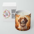 thumbnail image 2 of Brittany Spaniel Fall Decorative Soy Candle 3.25 in x 3.75 in, 2 of 4