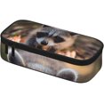 thumbnail image 2 of Cub Raccoon Pencil Case Large Capacity Pen Bag,Simple Durable Multifunctional Pencil Bagsuitable For Teens Boys Girls Students Adults60199, 2 of 4