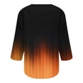 thumbnail image 5 of Womens Plus Size Tops Dressy Clearance Clothes Women Casual Long Sleeve Print Round Neck Basic Sweatshirt, 5 of 5