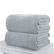 50 X 70CM Flannel Velvet Sheet Super Soft Warm Solid Warm Micro Plush Fleece Blanket Throw Rug Sofa Bedding Cover Case Sheet