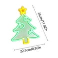 thumbnail image 2 of Neon LED Night Lights for Wall and Bedroom Decoration Wedding Party Holiday Celebration, 2 of 3