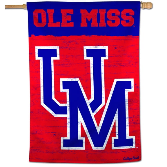 WinCraft Ole Miss Rebels 28" x 40" Team Single-Sided Vertical Banner