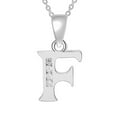 thumbnail image 4 of Censtreet Necklaces 26 Letter Pendant Gift English Name Fashion Chain Jewelry Women Necklaces & Pendants, 4 of 5