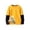 Kids Sweatshirt - Yellow, variant on REDARER Crewneck Long Sleeve Pullover Top Cartoon Motorcycle Graphic Casual Daily Shirts for Kids,4-5 Years