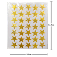 thumbnail image 2 of Pegatinas de recompensa para niños de guardería de cinco estrellas doradas y plateadas de 1,5 cm, 2 of 3