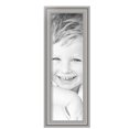thumbnail image 2 of ArtToFrames 6" x 19" Silver Picture Frame, 6x19 inch Silver MDF Poster Frame (WOM-5329),  Pack, 2 of 8