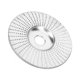 thumbnail image 4 of Disco de lijado plano para tallado y modelado, herramienta de pulido para amoladora angular, 100 mm, color plateado, 4 of 12