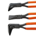 thumbnail image 6 of Sheet Metal Hand Seamers Multifunctional Professional Metal Bending Pliers 3 Pieces Set, 6 of 7