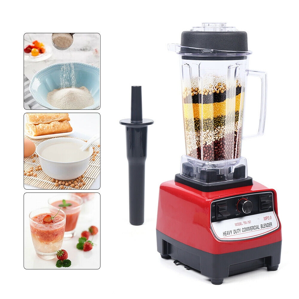 2L 1500W Commercial Kitchen Food Processor Blender Mixer Juicer Fruit Heavy Duty