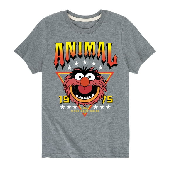 Muppets - Animal Band - Toddler And Youth Short Sleeve Graphic T-Shirt