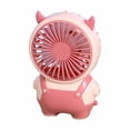thumbnail image 2 of XWSHYW Electrodomésticos Ventilador Portátil Ventilador de Mano Ventilador con Cordón Ventilador de Carga Usb Ventilador para Exteriores Mini Ventilador, 2 of 6