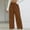 *Coffee, variant on ClodeEU High Waisted Corduroy Pants for Women ,Elastic Waist Loose Trendy Trousers,Casual Fall Pants with Pockets Blue,Womens Plus L