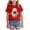 Red, variant on Toddler Girl Halloween Toddler Halloween Shirt Funny Pumpkin Print Short Sleeve Girl T-Shirt Casual Tee Tops Size 5-6 Years,Dark Gray
