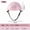 Pink large size, variant on Pet Helmet Helmet for Dogs and Cats, Motorcycle Dog Helmet Pink for Small Medium Dogs Cats with Adjustable Strap, Windproof PU Leather Pet Cap for Outdoor Sports Cycling Riding