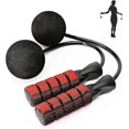 thumbnail image 1 of Weighted Fitness Jump Rope Adjustable Length For Endurance Training, H, 1 of 4